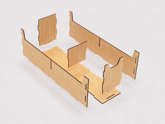 Caja organizadora de tarjetas - Imagen 8
