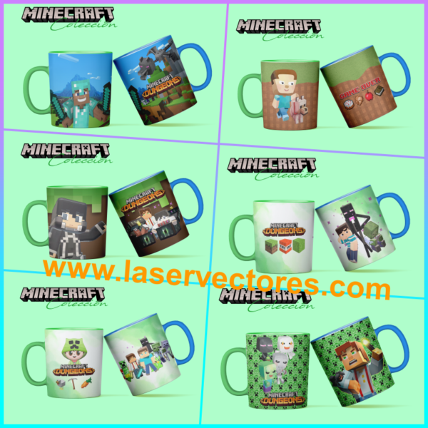 Taza Minecraft