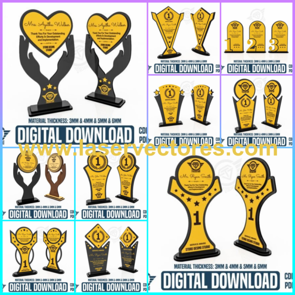 Paquete de Trofeos