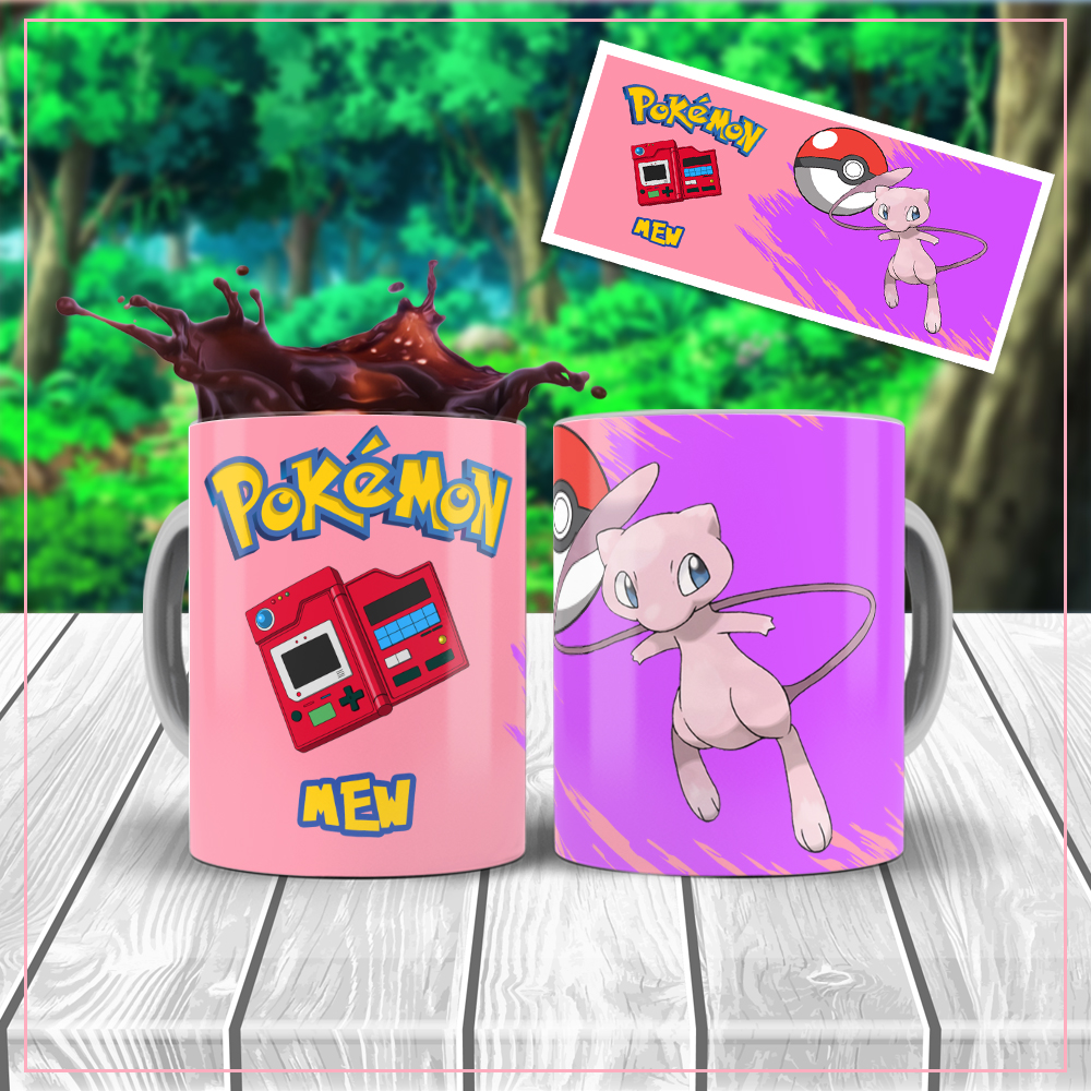 Tazas Pokemon - Imagen 10