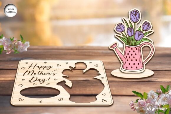 Paquete de tarjetas desplegables para el Día de la Madre - Imagen 10