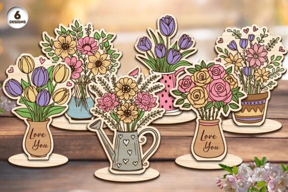 Paquete de tarjetas desplegables para el Día de la Madre - Imagen 2
