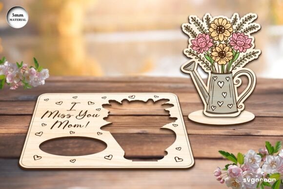 Paquete de tarjetas desplegables para el Día de la Madre - Imagen 3