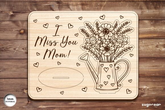 Paquete de tarjetas desplegables para el Día de la Madre - Imagen 4
