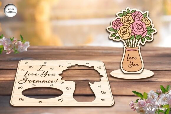 Paquete de tarjetas desplegables para el Día de la Madre - Imagen 6