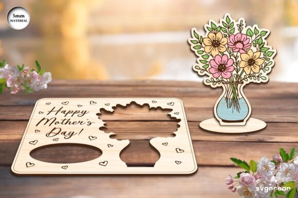 Paquete de tarjetas desplegables para el Día de la Madre - Imagen 8