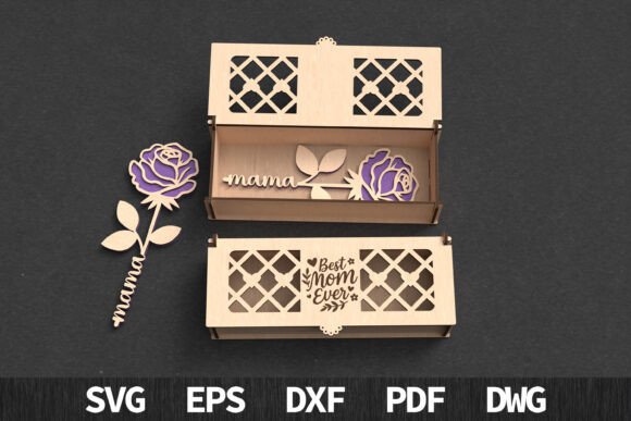 Paquete de caja de regalo con rosas para el Día de la Madre - Imagen 5