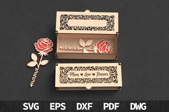 Paquete de caja de regalo con rosas para el Día de la Madre - Imagen 7