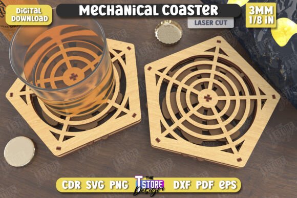 Paquete de posavasos multicapa - Imagen 2