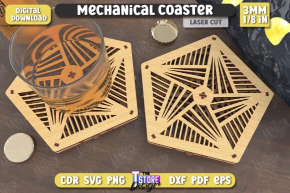 Paquete de posavasos multicapa - Imagen 5