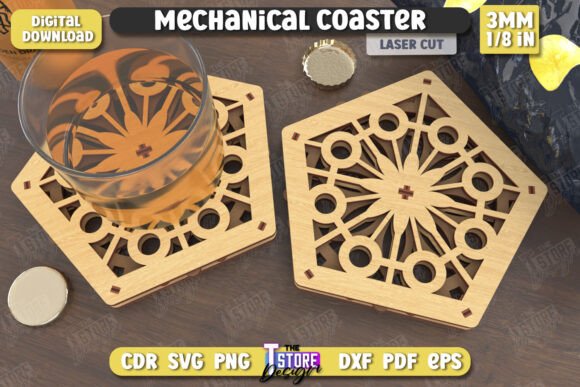 Paquete de posavasos multicapa - Imagen 6