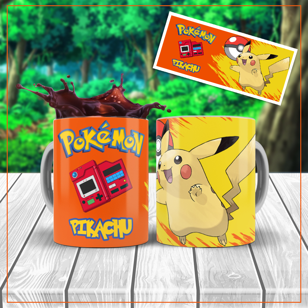 Tazas Pokemon - Imagen 12