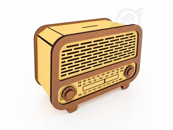 Caja de dinero de radio - Imagen 2