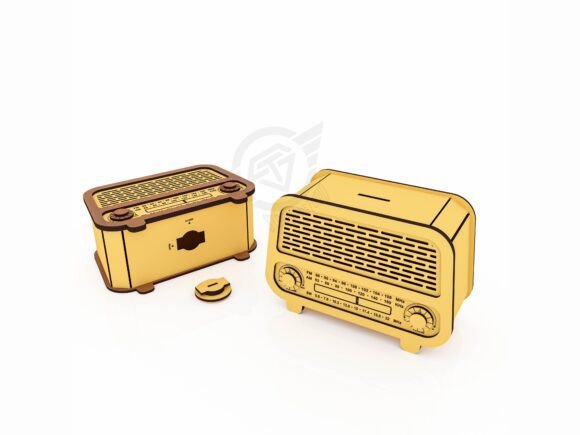 Caja de dinero de radio - Imagen 4