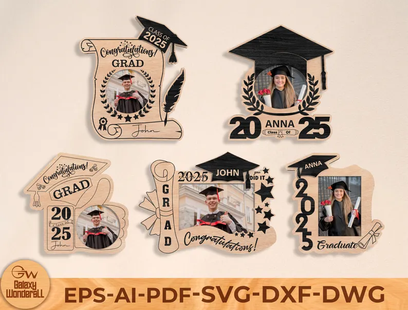 Graduación personalizada 2025