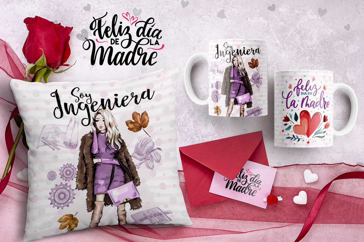 Kit día de la madre profesiones - Imagen 27