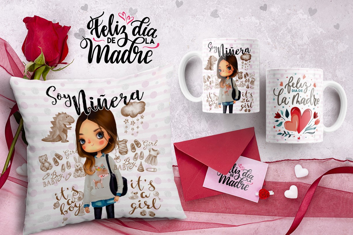 Kit día de la madre profesiones - Imagen 3