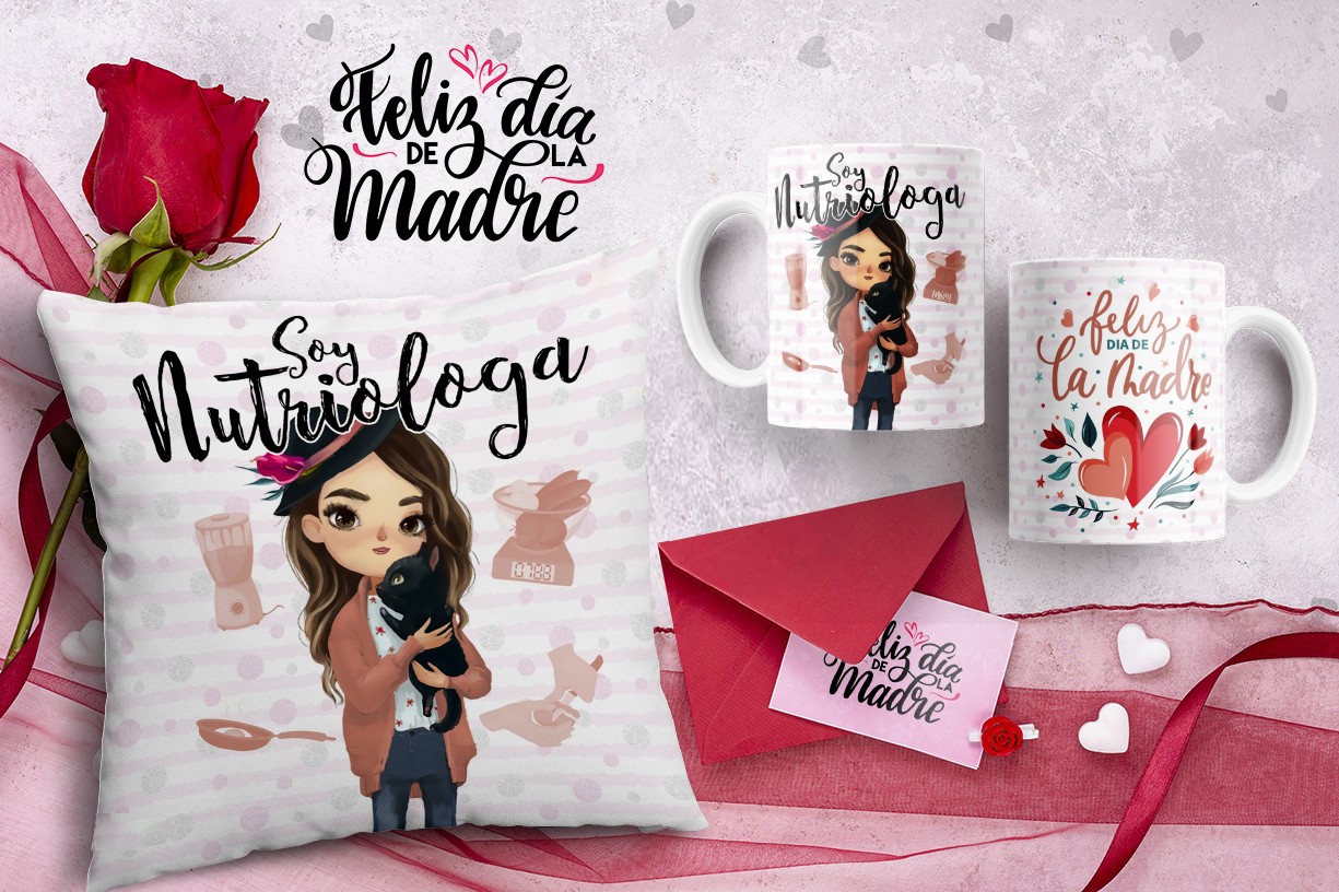 Kit día de la madre profesiones - Imagen 4