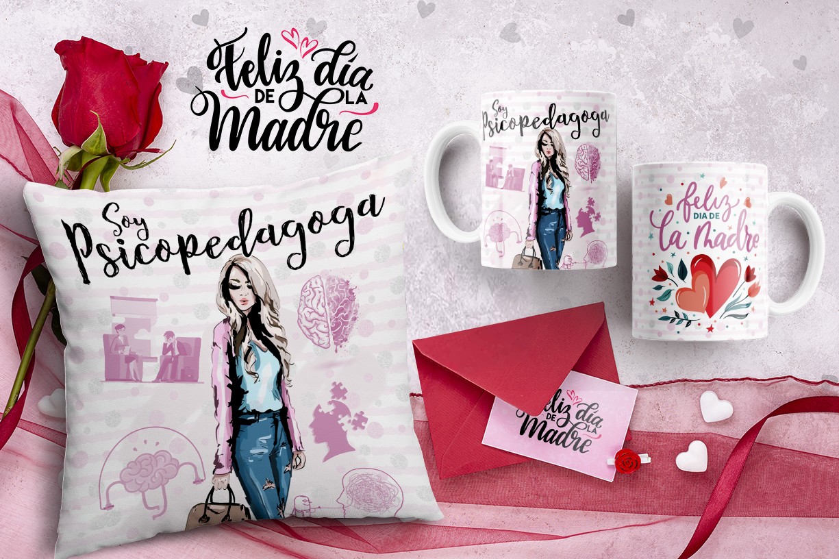 Kit día de la madre profesiones - Imagen 5