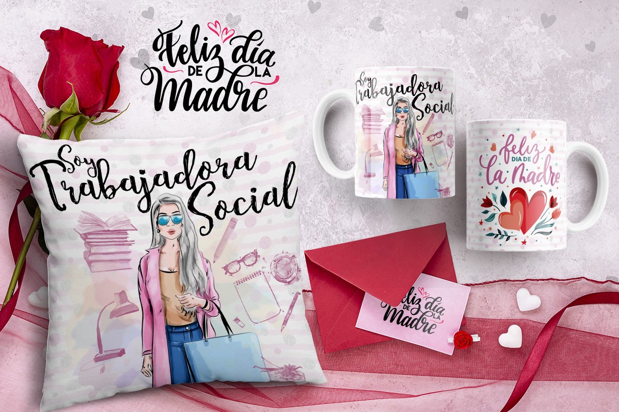 Kit día de la madre profesiones - Imagen 6