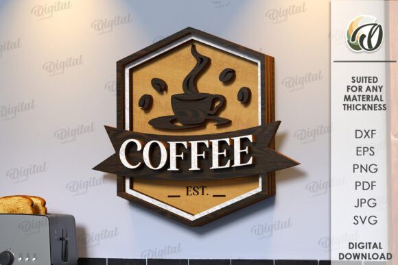 Paquete de letreros de café - Imagen 10
