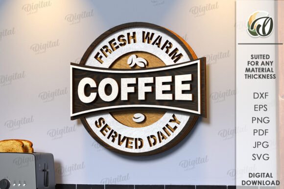 Paquete de letreros de café - Imagen 6