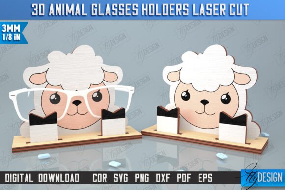 Paquete de soportes para gafas - Imagen 3
