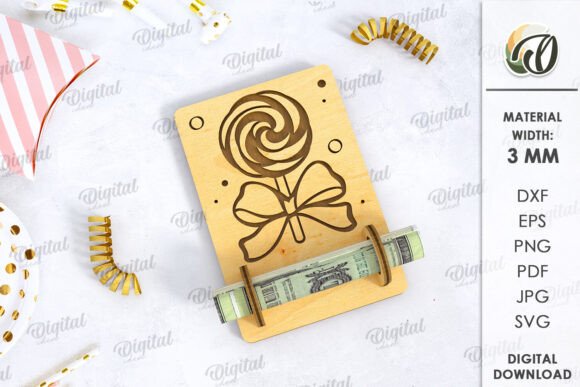 Paquete de porta billetes - Imagen 3