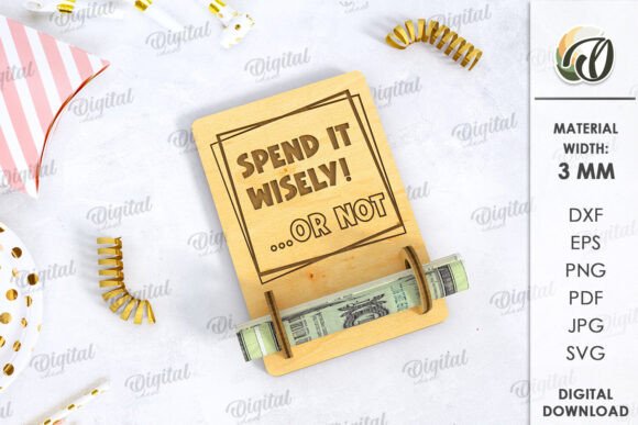 Paquete de porta billetes - Imagen 4