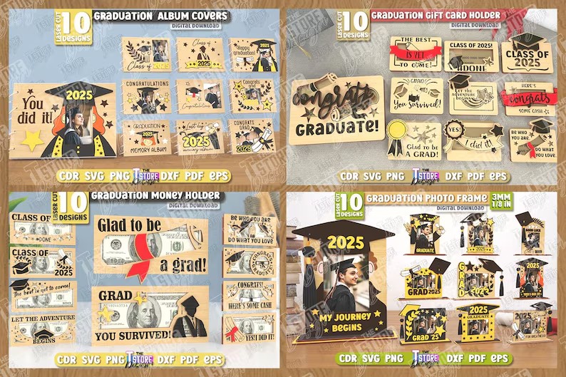 Mega Paquetes de Graduación - Imagen 2