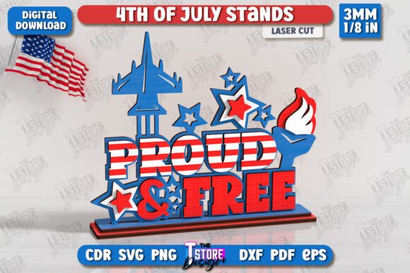 Paquete de stands del 4 de julio - Imagen 3