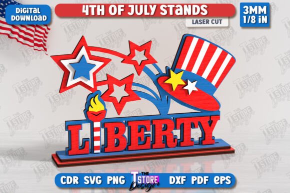 Paquete de stands del 4 de julio - Imagen 5