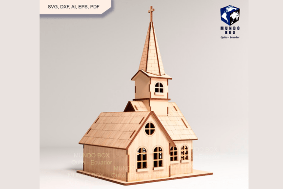 Plantilla de Iglesia Católica