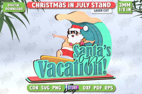 Set de soportes para Navidad en julio - Imagen 6