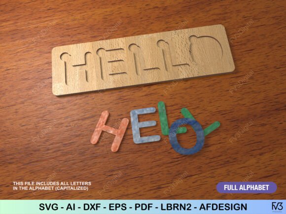 Rompecabezas con nombre personalizado - Imagen 5