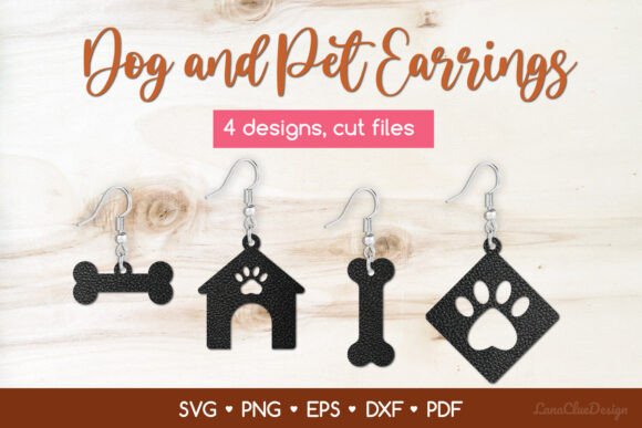 Pendientes para perros y mascotas