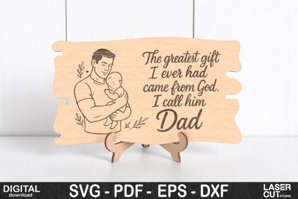 Paquete de placas para el Día del Padre - Imagen 2