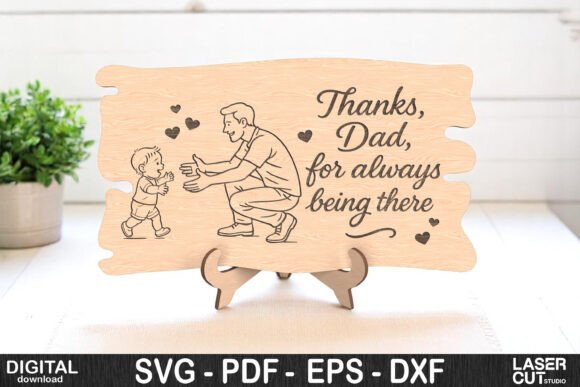 Paquete de placas para el Día del Padre - Imagen 3