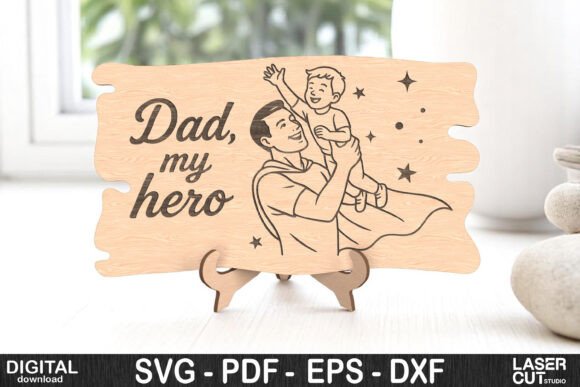 Paquete de placas para el Día del Padre - Imagen 4
