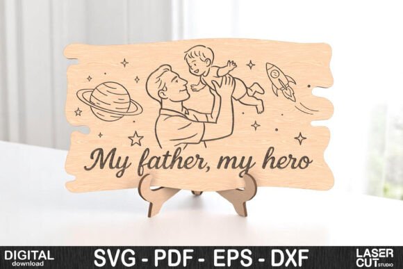 Paquete de placas para el Día del Padre - Imagen 5