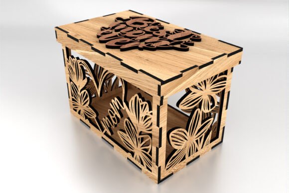 Caja de regalo para mamá