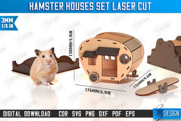 Casa para hámster - Imagen 2