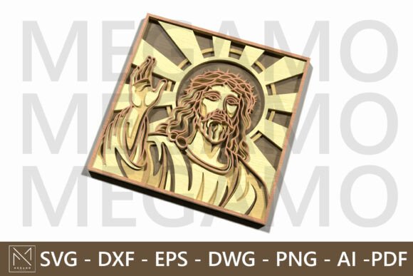 Jesucristo en capas - Imagen 4