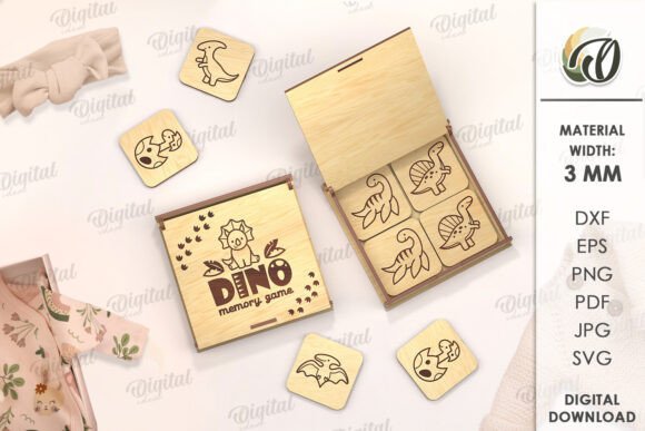 Paquete de cajas de juegos de memoria para niños - Imagen 3
