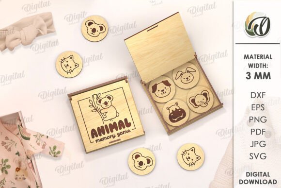 Paquete de cajas de juegos de memoria para niños - Imagen 5