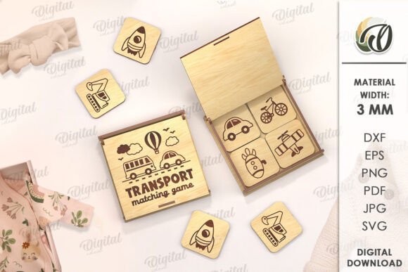 Paquete de cajas de juegos de memoria para niños - Imagen 7