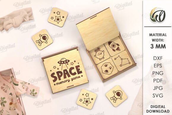 Paquete de cajas de juegos de memoria para niños - Imagen 9