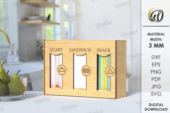 Paquete de organizadores de cocina - Imagen 10