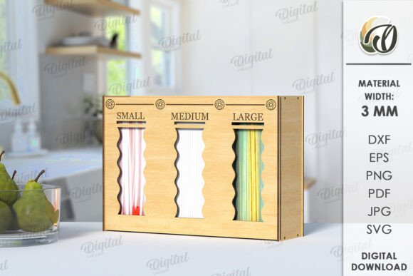 Paquete de organizadores de cocina - Imagen 11
