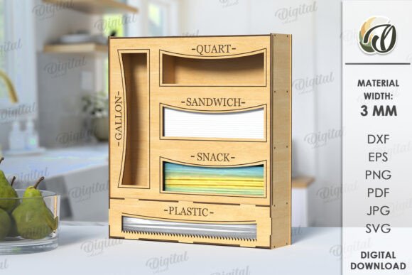 Paquete de organizadores de cocina - Imagen 13